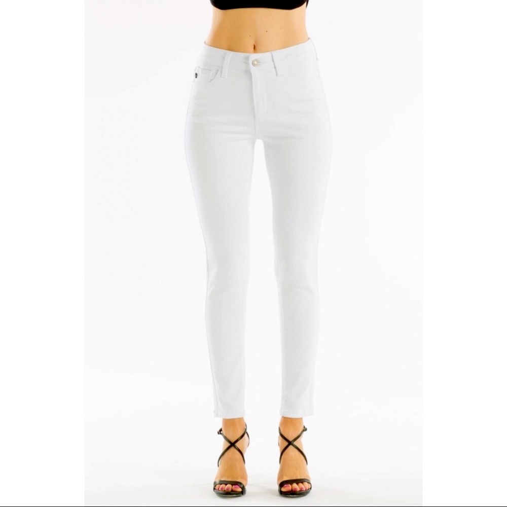 Last pair! Kancan Super skinny white jeans - Picture 2 of 9